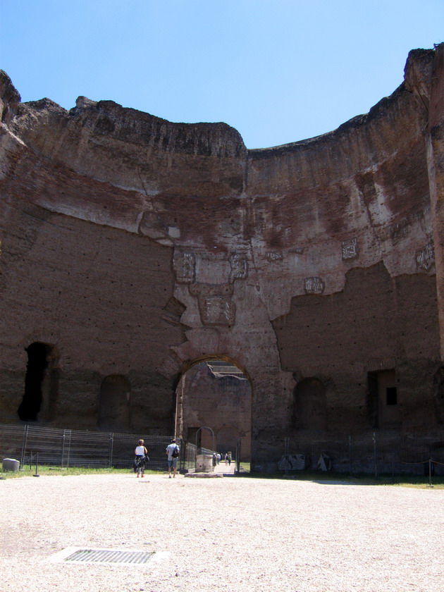 Back to attractions and sights  Caracalla - Rom 