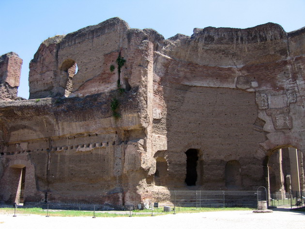Back to attractions and sights Caracalla- Rom 