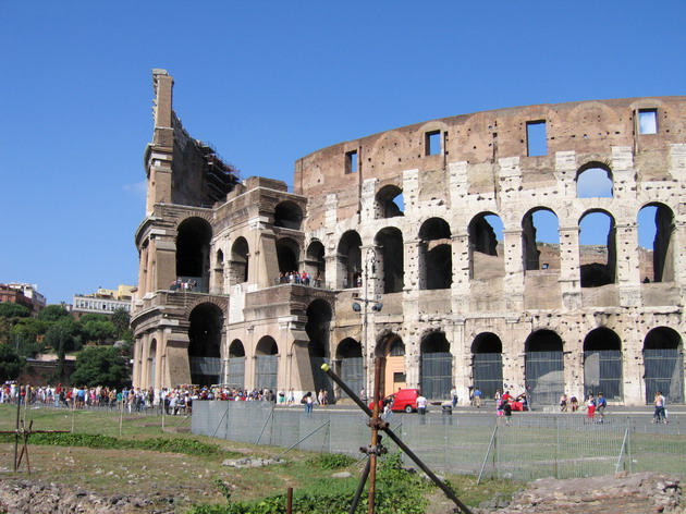 Colosseum - Rom -Back till sevärdheter 