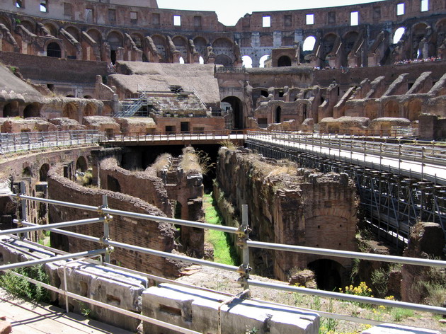 Colosseum - Rom -Back till sevärdheter 