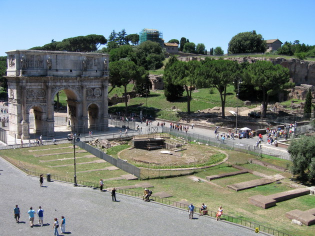 Colosseum - Rom -Back till sevärdheter 