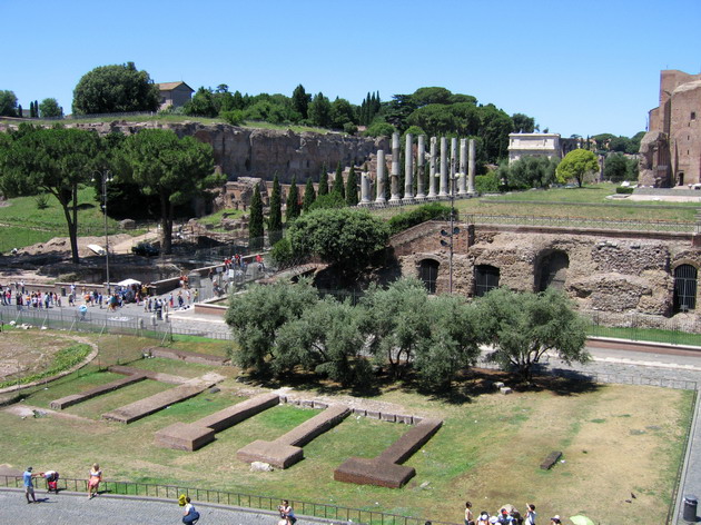 Colosseum - Rom -Back till sevärdheter 