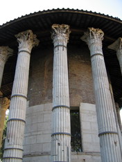 Tempio di Vesta  - Blandat - Rome 001