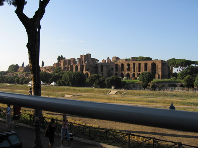 Back to attractions and sights Palatino - Rom 