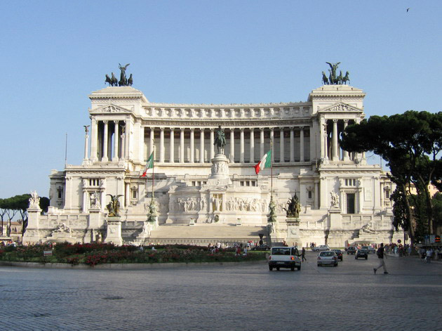 Back to attractions and sights Piazza Venezia - Rom 