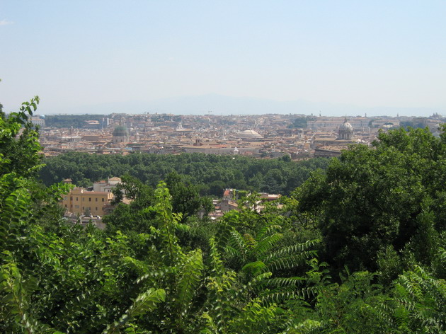 Back to attractions and sights Piazzale Garibaldi - Rom 