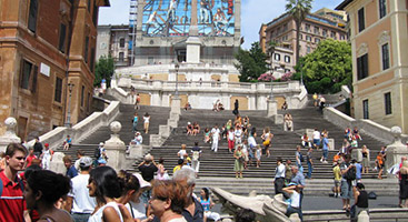 The Spanish Steps - Rome 001