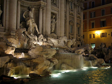 Fontana_di_Trevi - Rome 001 