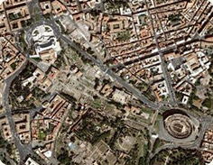 Map Rome