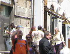Rome Tourists