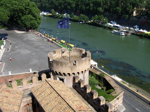 Tillbaka till Fotogalleriet -Foton  fr&aring;n Rom
