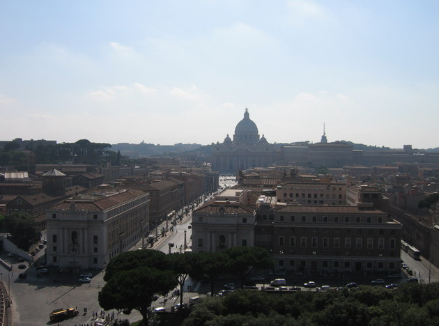 Tillbaka till Fotogalleriet -Foton  fr&aring;n Rom