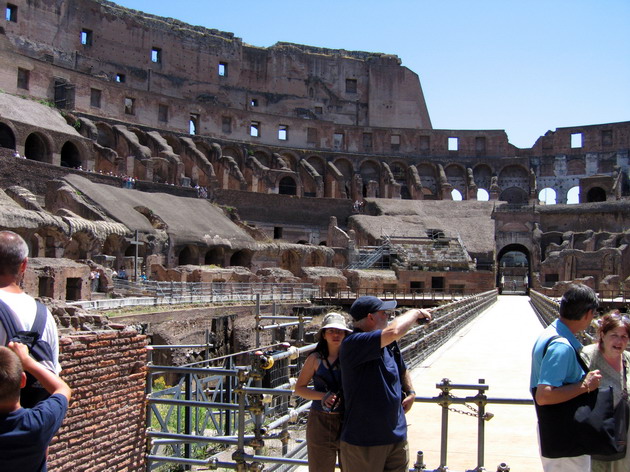 Tillbaka till Fotogalleriet -Foton  fr&aring;n Rom