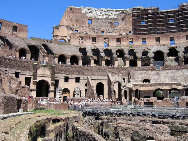 Tillbaka till Fotogalleriet -Foton  fr&aring;n Rom