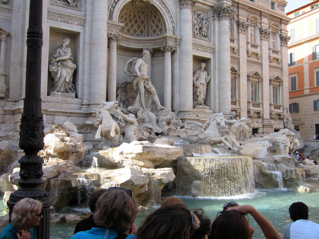 Tillbaka till Fotogalleriet -Foton  fr&aring;n Rom