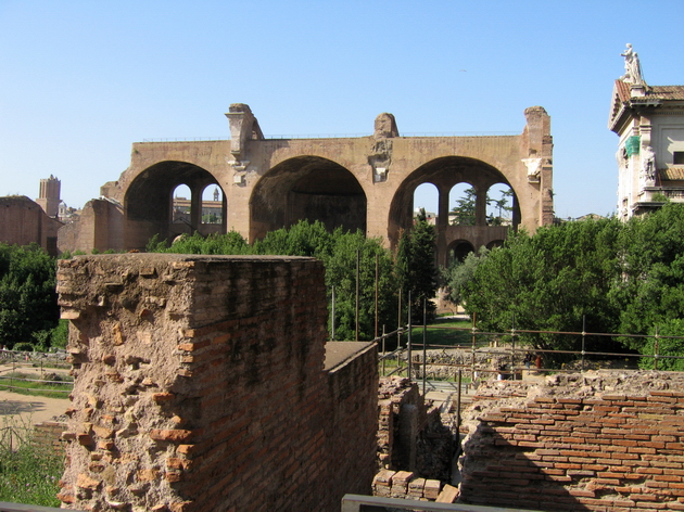 Tillbaka till Fotogalleriet -Foton  fr&aring;n Rom