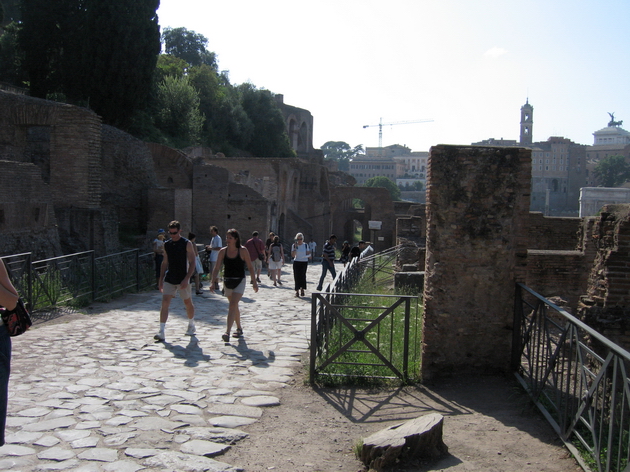 Tillbaka till Fotogalleriet -Foton  fr&aring;n Rom