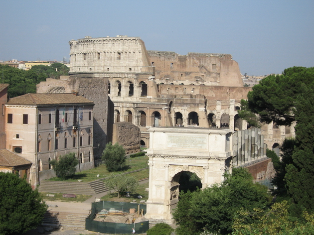 Tillbaka till Fotogalleriet -Foton  fr&aring;n Rom