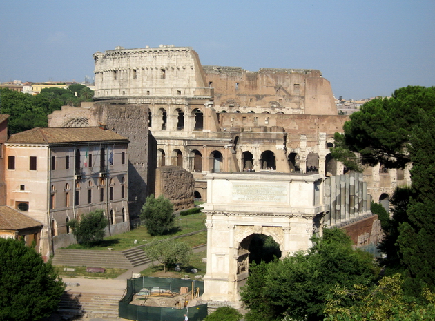 Tillbaka till Fotogalleriet -Foton  fr&aring;n Rom