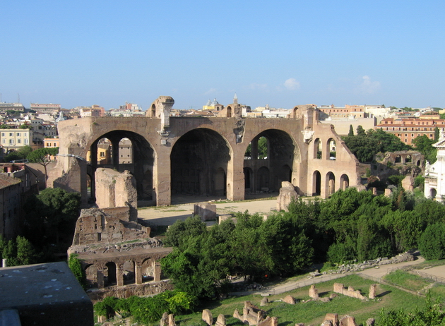 Tillbaka till Fotogalleriet -Foton  fr&aring;n Rom