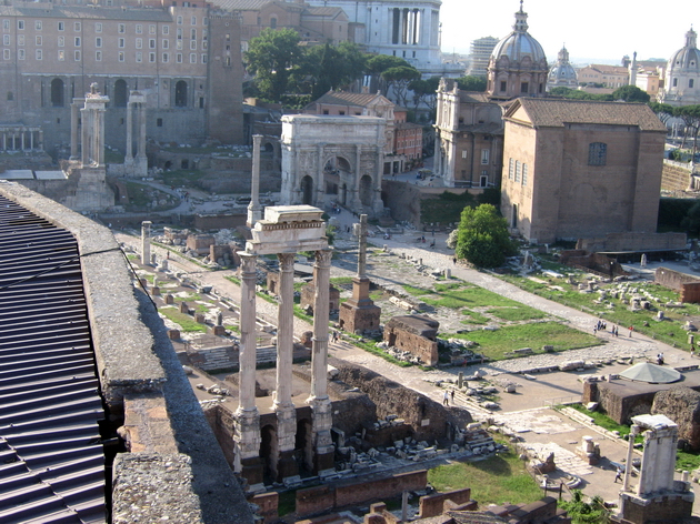 Tillbaka till Fotogalleriet -Foton  fr&aring;n Rom