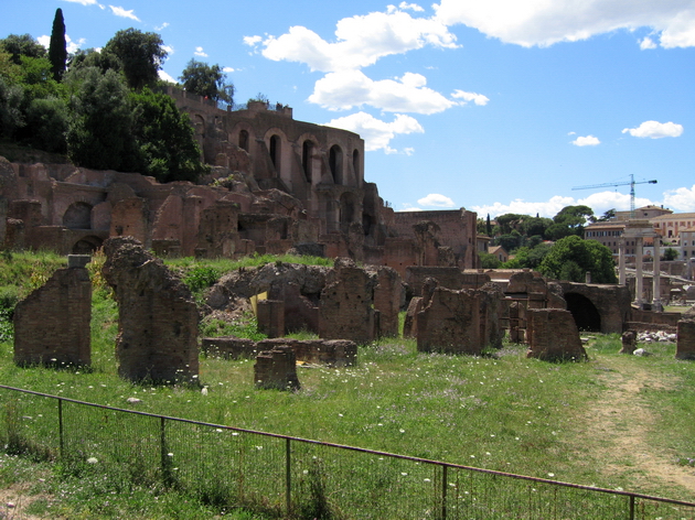 Tillbaka till Fotogalleriet -Foton  fr&aring;n Rom