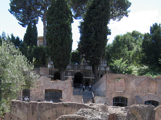 Tillbaka till Fotogalleriet -Foton  fr&aring;n Rom