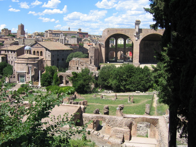 Tillbaka till Fotogalleriet -Foton  fr&aring;n Rom