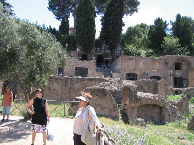 Tillbaka till Fotogalleriet -Foton  fr&aring;n Rom