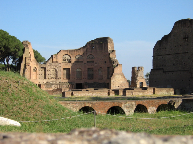 Tillbaka till Fotogalleriet -Foton  fr&aring;n Rom