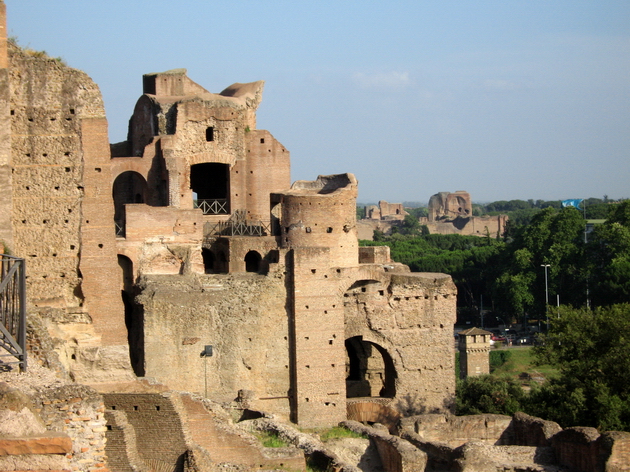 Tillbaka till Fotogalleriet -Foton  fr&aring;n Rom