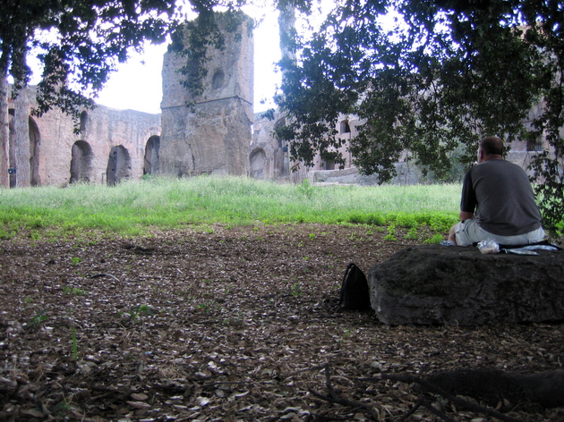 Tillbaka till Fotogalleriet -Foton  fr&aring;n Rom