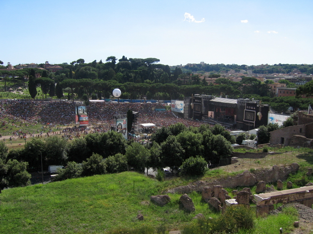 Tillbaka till Fotogalleriet -Foton  fr&aring;n Rom