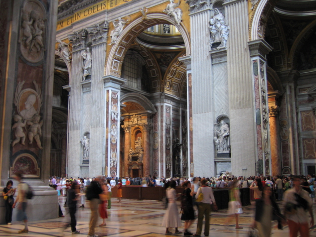 Tillbaka till Fotogalleriet -Foton  fr&aring;n Rom