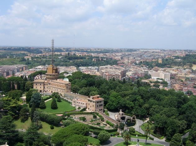 Tillbaka till Fotogalleriet -Foton  fr&aring;n Rom