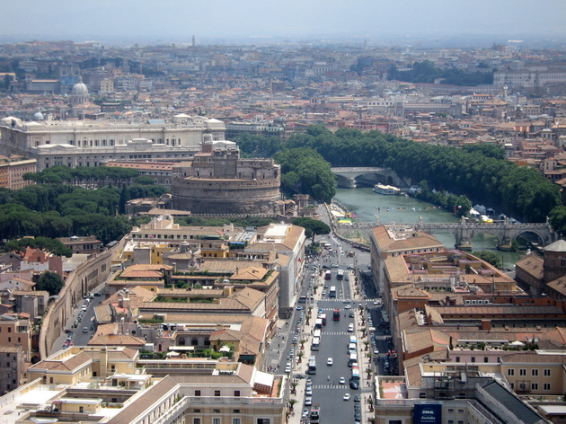 Tillbaka till Fotogalleriet -Foton  fr&aring;n Rom