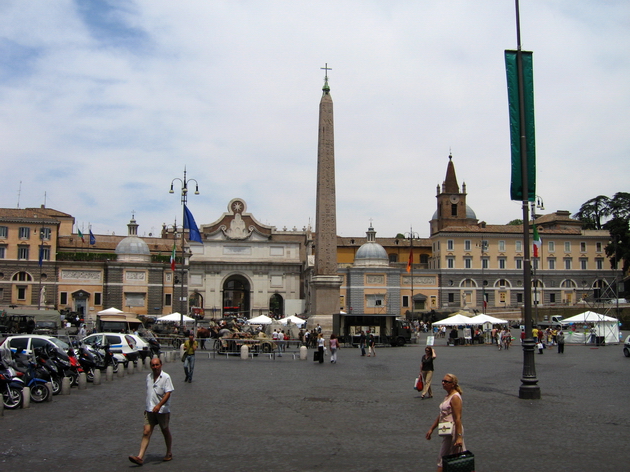 Tillbaka till Fotogalleriet -Foton  fr&aring;n Rom