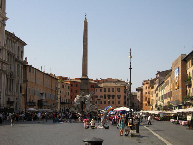 Tillbaka till Fotogalleriet -Foton  fr&aring;n Rom