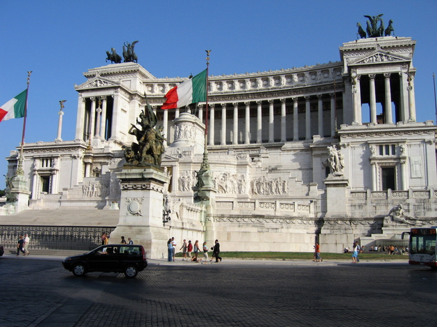 Tillbaka till Fotogalleriet -Foton  fr&aring;n Rom