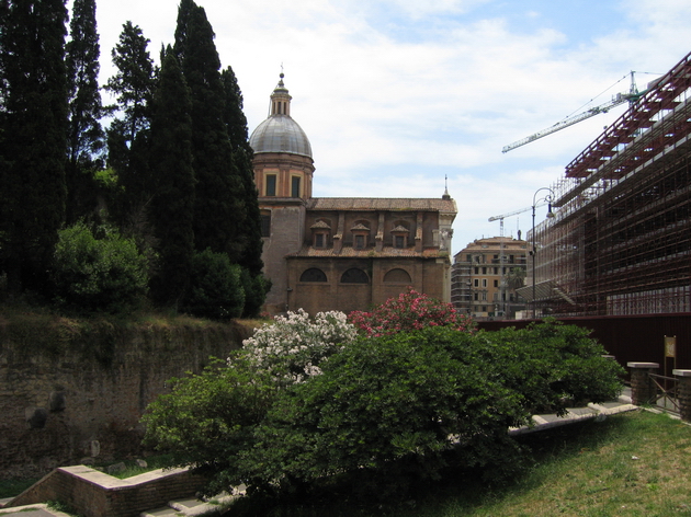 Tillbaka till Fotogalleriet -Foton  fr&aring;n Rom